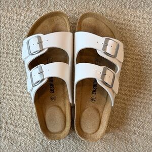 Women’s White Sandals